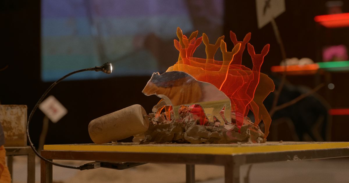 Wijwolf (2+) — Profound Play in Het Nationale Theater, Den Haag