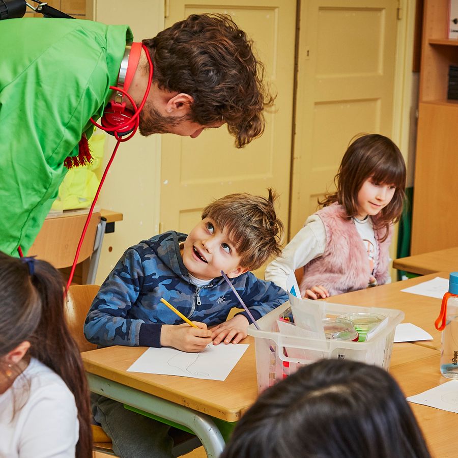 Theater voor kinderen en jongeren