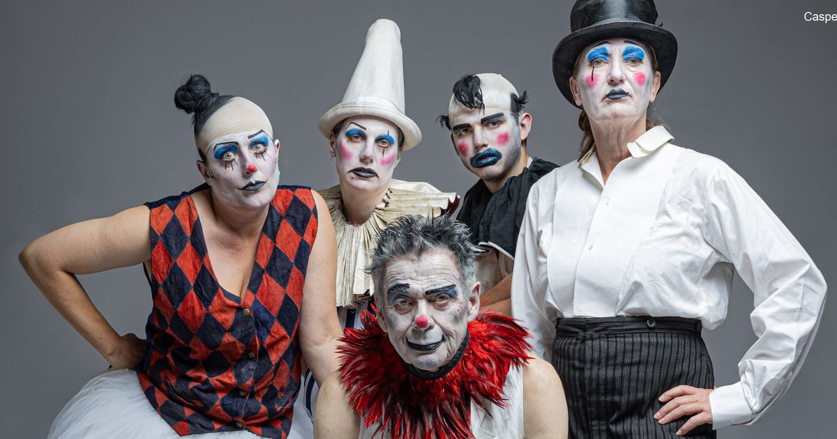 Het leven en de dood van een clown — Toneelvereniging ODIA | David Geysen in Het Nationale Theater, Den Haag