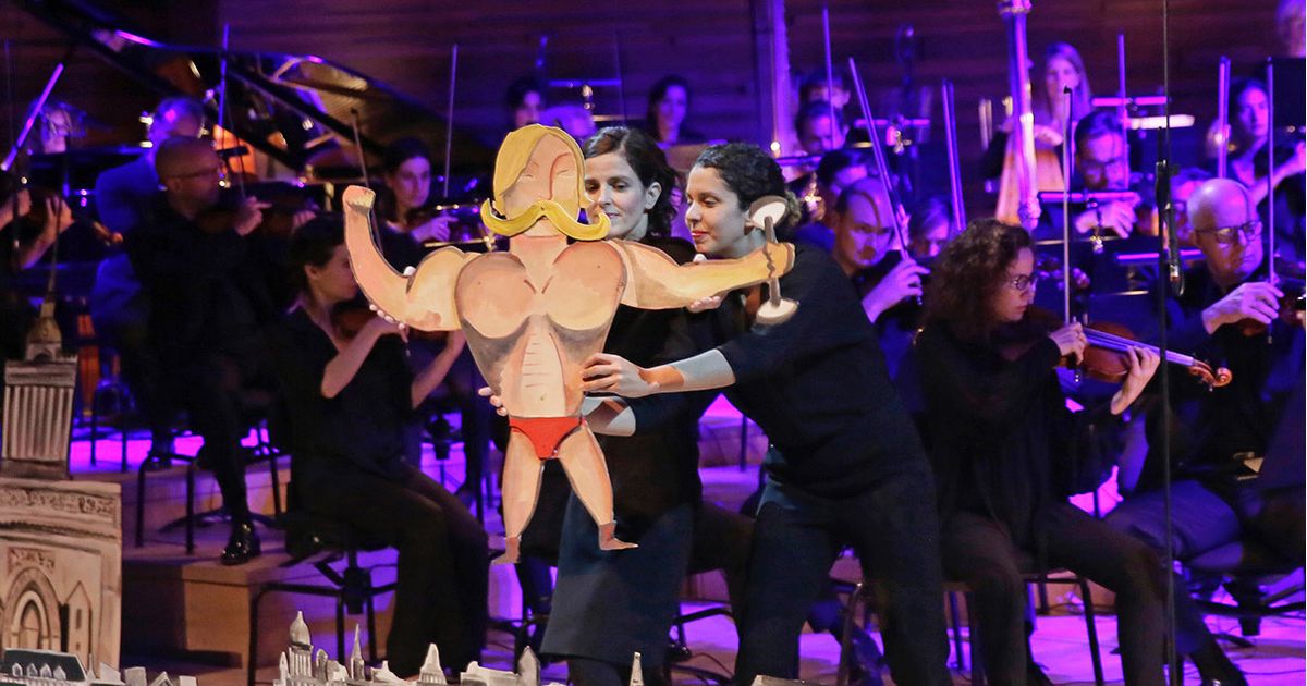 Kerst met PerPoc Reuzenpoppen — Sinfonia Rotterdam | PerPoc Poppentheater