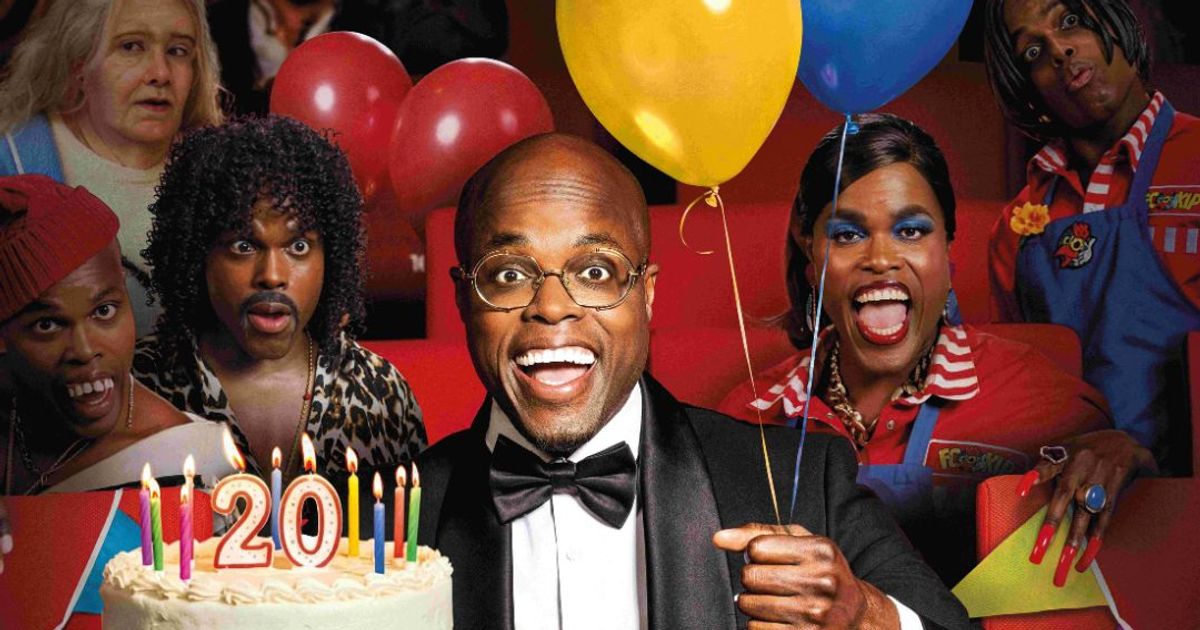 Jandino Asporaat — DE GROTE JUBILEUMSHOW - JANDINO 20 JAAR