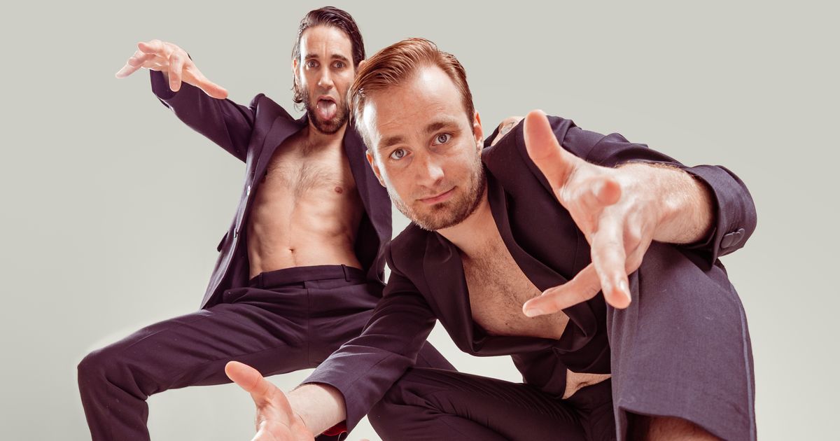 Ron van Zalmsaus — Een Beetje Vies Met Z’n Drieën in Het Nationale Theater, Den Haag
