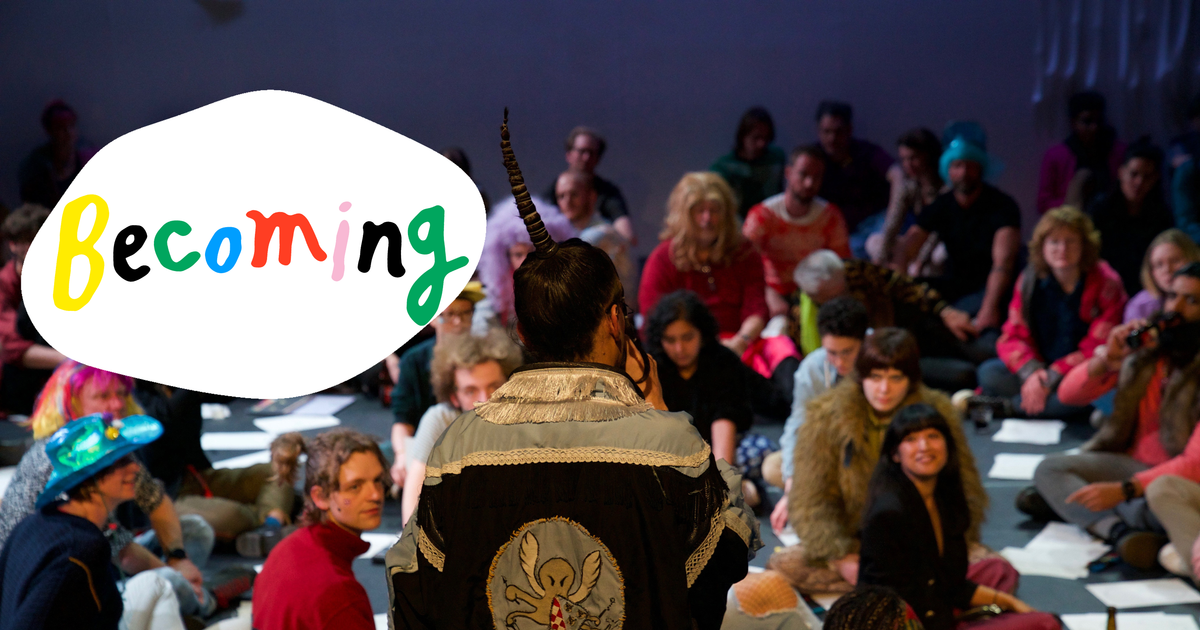 BECOMING Trans Masc — Black Silk | Sharmila Vooren in Het Nationale Theater, Den Haag