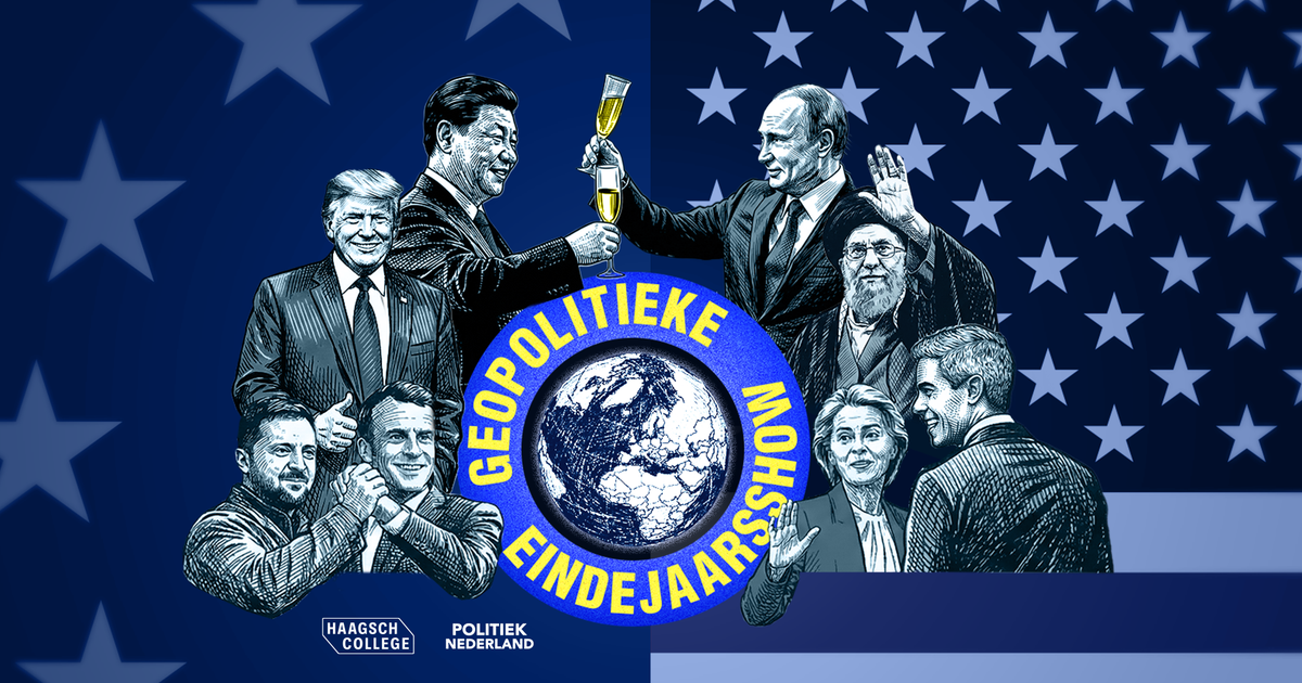 De Geopolitieke Eindejaarsshow — Haagsch College