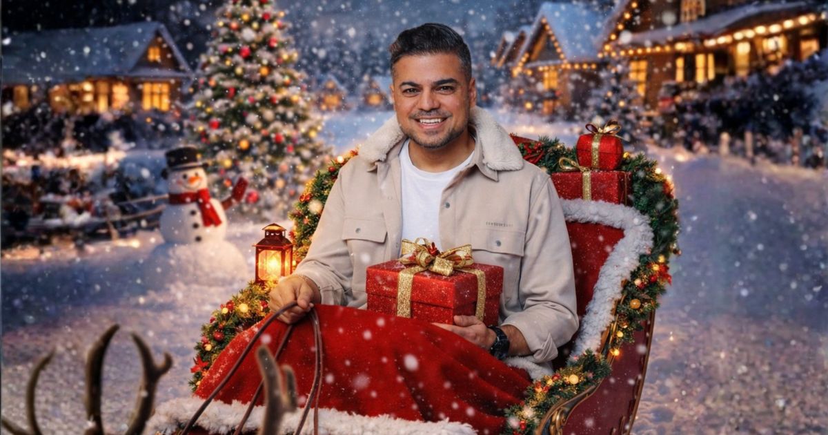 Rayen Panday — Wonderful Christmastime