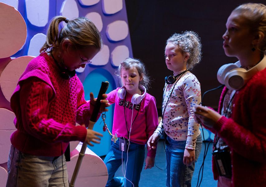 Meet en feel op toneel