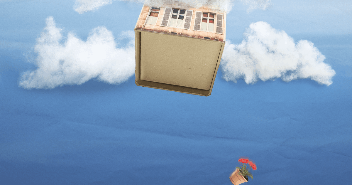 Het huis dat stopte met staan (8+) — Theatergroep De Horde