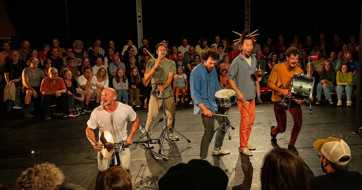 Double You (6+) — Be Flat in Het Nationale Theater, Den Haag