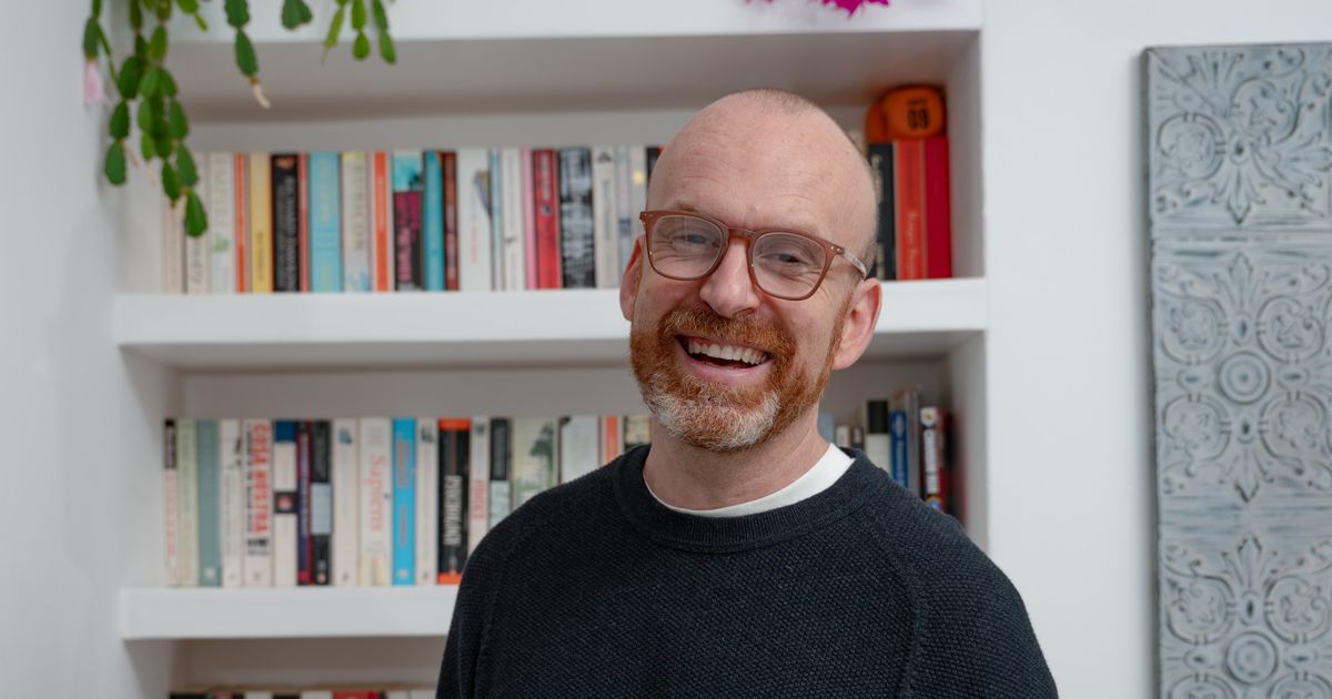 BorderKitchen: Matt Haig — author of The Midnight Library in Het Nationale Theater, Den Haag