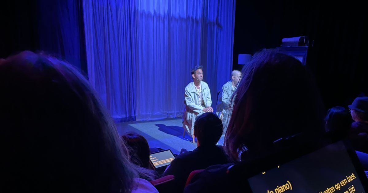 Bestel via deze link om van een LiveText bril gebruik te maken in Het Nationale Theater, Den Haag