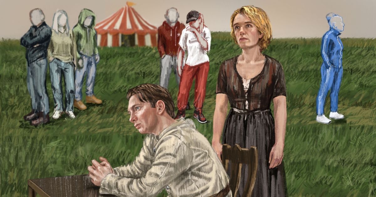 Woyzeck: In de TBS — Theater Utrecht | Casper Vandeputte