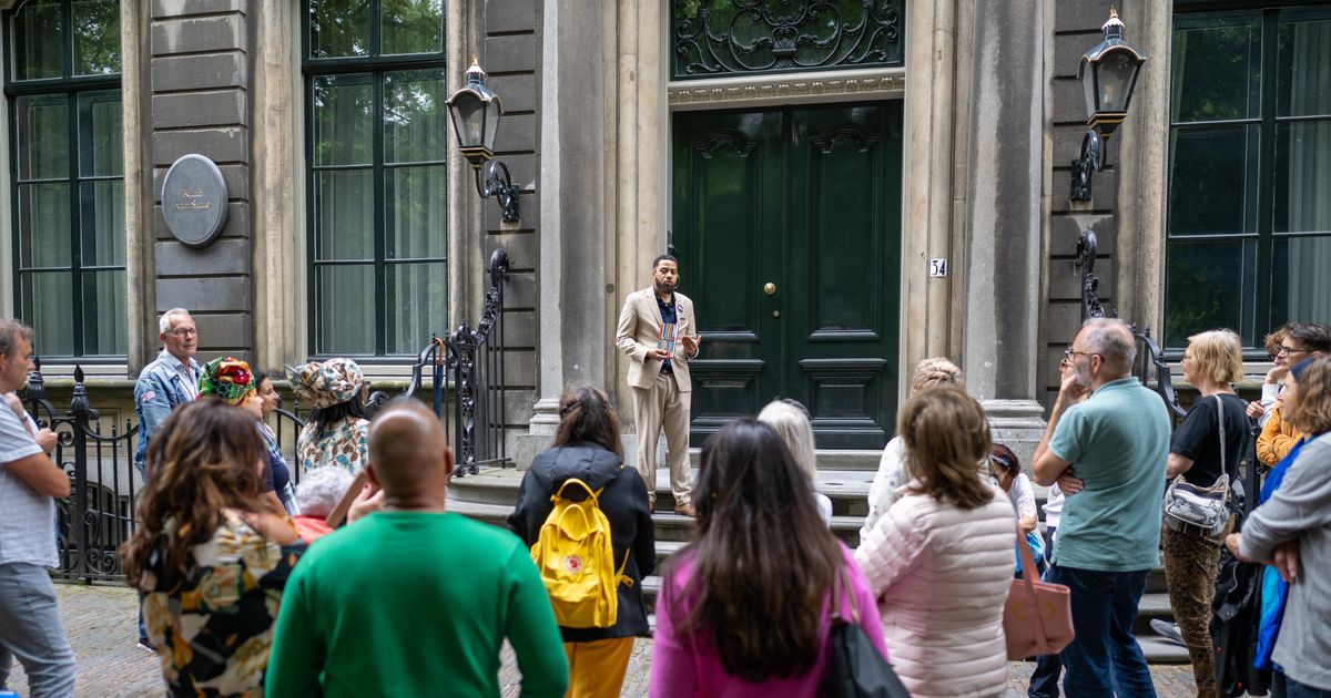 Wandeling Den Haag en Slavernij — Het Nationale Theater
