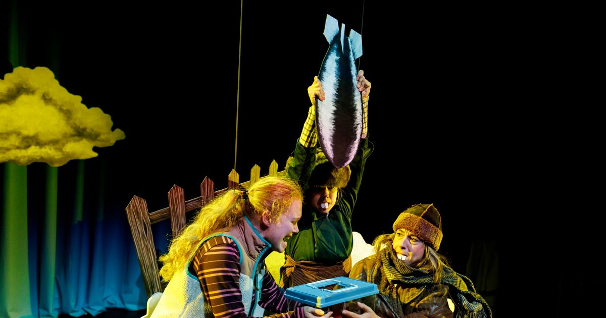 Het huis dat stopte met staan (8+) — Theatergroep De Horde in Het Nationale Theater, Den Haag