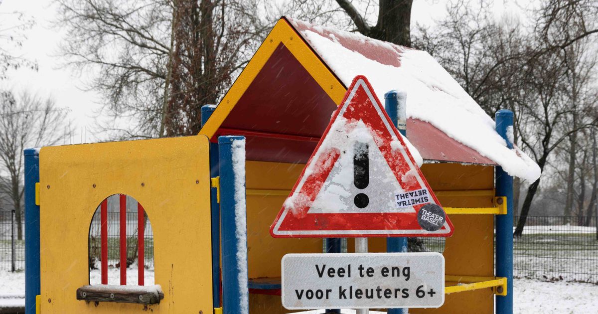 Veel te eng voor kleuters (6+) — Theater Artemis