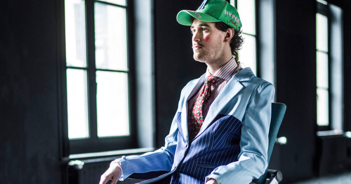 ANALBUM (try-out) — Maxi (Maxime Dreesen) in Het Nationale Theater, Den Haag