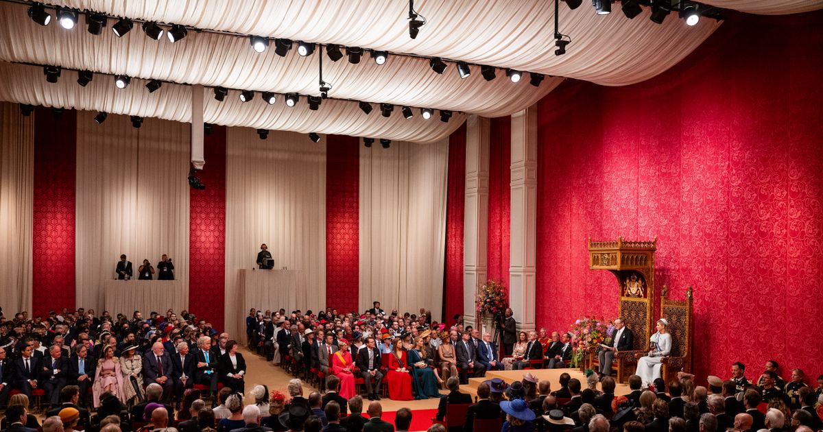Live Uitzending Prinsjesdag - NOS — in Het Nationale Theater, Den Haag