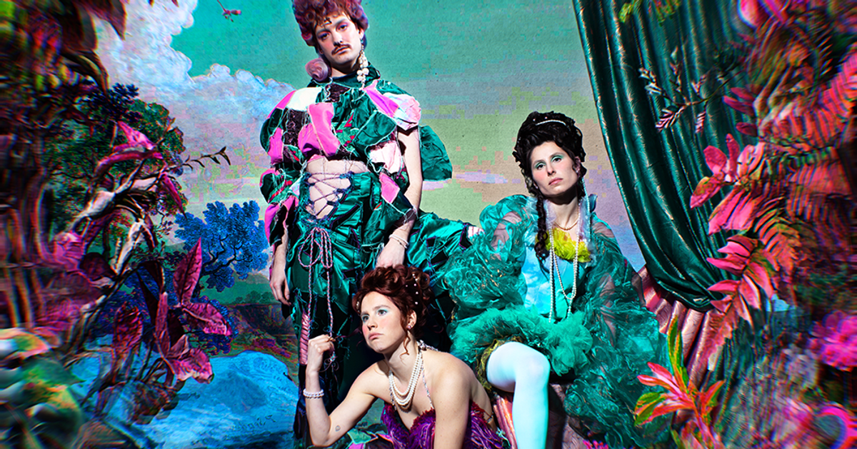 BEYOND THE BALL, A new barok-wave musical