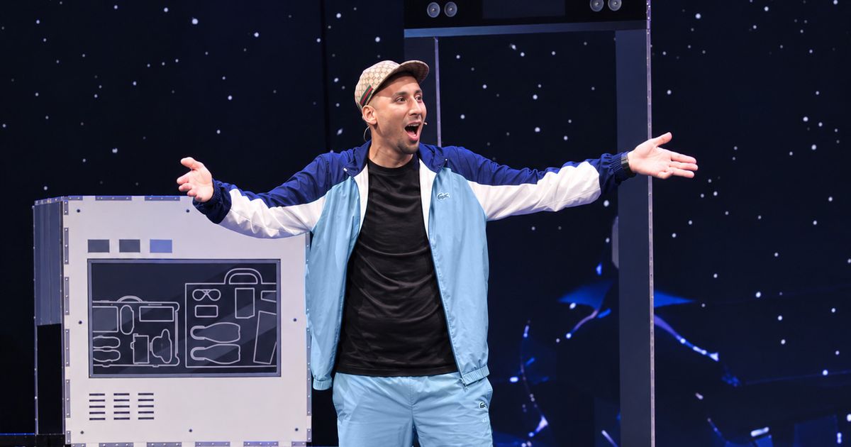 Jawad Es Soufi — TNAWIES in Het Nationale Theater, Den Haag