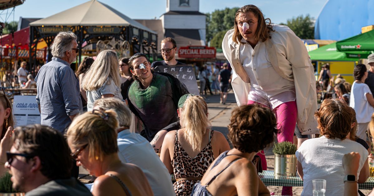 De Wereld van de Parade — Twee Parade-voorstellingen en een diner voor € 45 in Het Nationale Theater, Den Haag