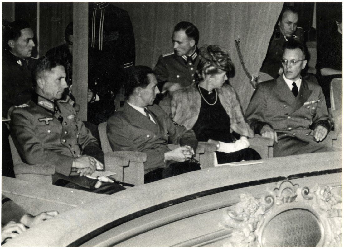 Joseph Goebbels en Arthur Seyß-Inquart