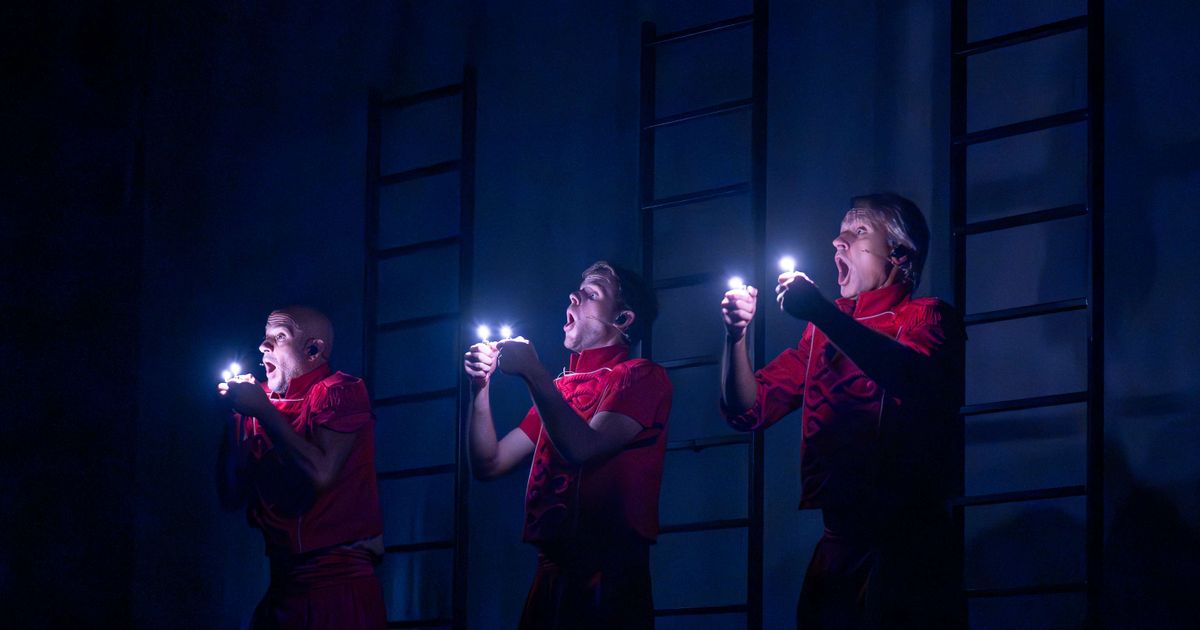 Bommetje! — Percossa in Het Nationale Theater, Den Haag
