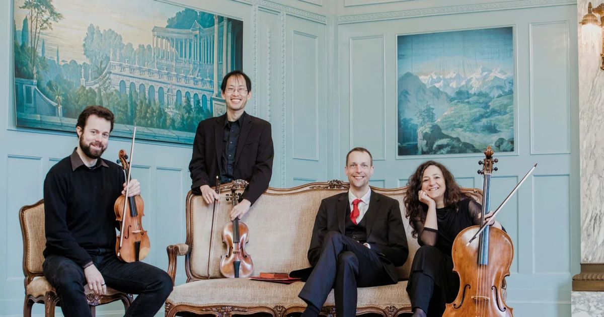 Een muzikale ochtend met de familie Bach — Musica Poetica in Het Nationale Theater, Den Haag