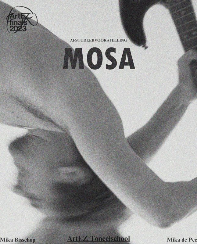 MOSA - MIKA, poster
