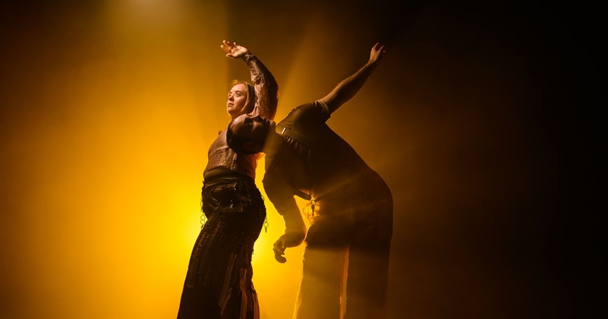 Lived Fiction — Stopgap in samenwerking met Holland Dance Festival in Het Nationale Theater, Den Haag