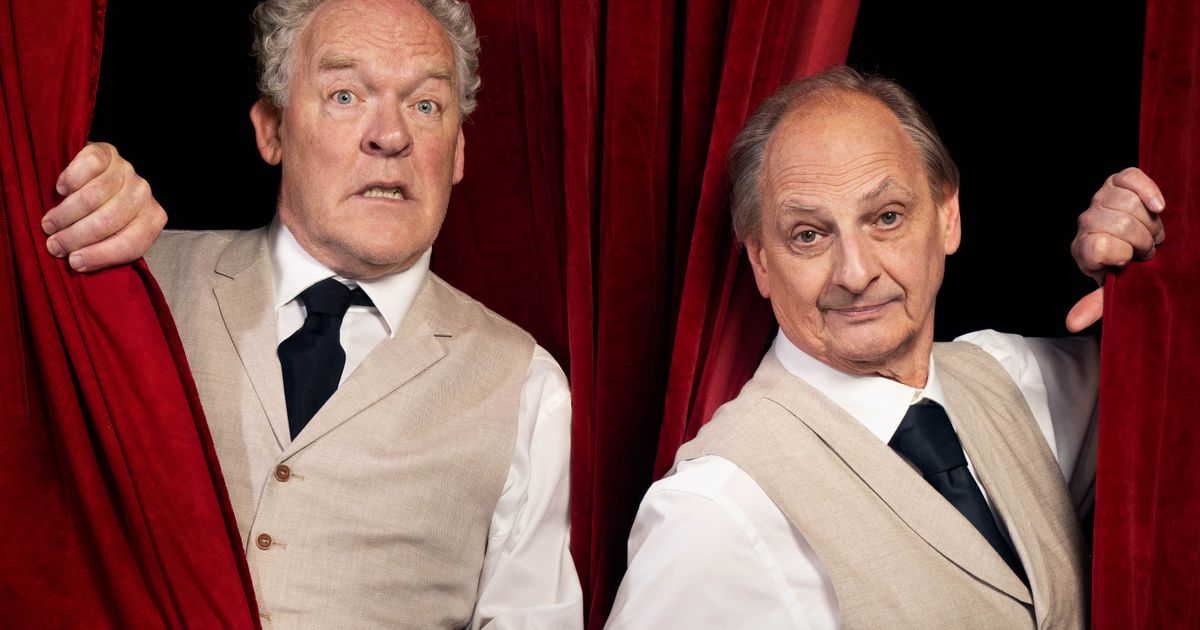 The Sunshine Boys — Bert Visscher, Martin van Waardenberg, Rein Hofman en Gonca Karasu