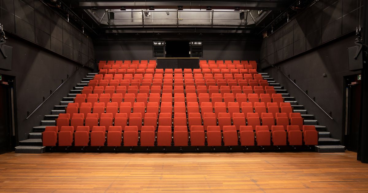 Techniek Theater aan het Spui zaal 2 Het Nationale Theater