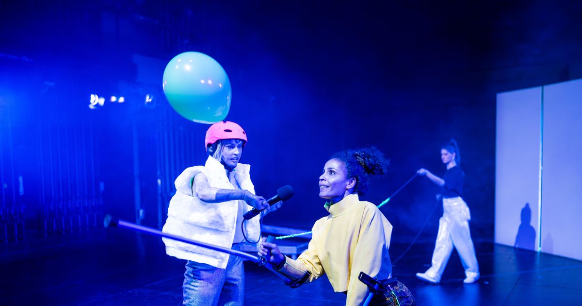 Zer-Brech-Lich — Alessandro Schiattarella in Het Nationale Theater, Den Haag
