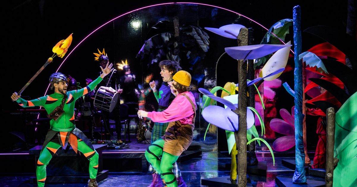 Pan (8+) — MaxTak Muziektheater in Het Nationale Theater, Den Haag