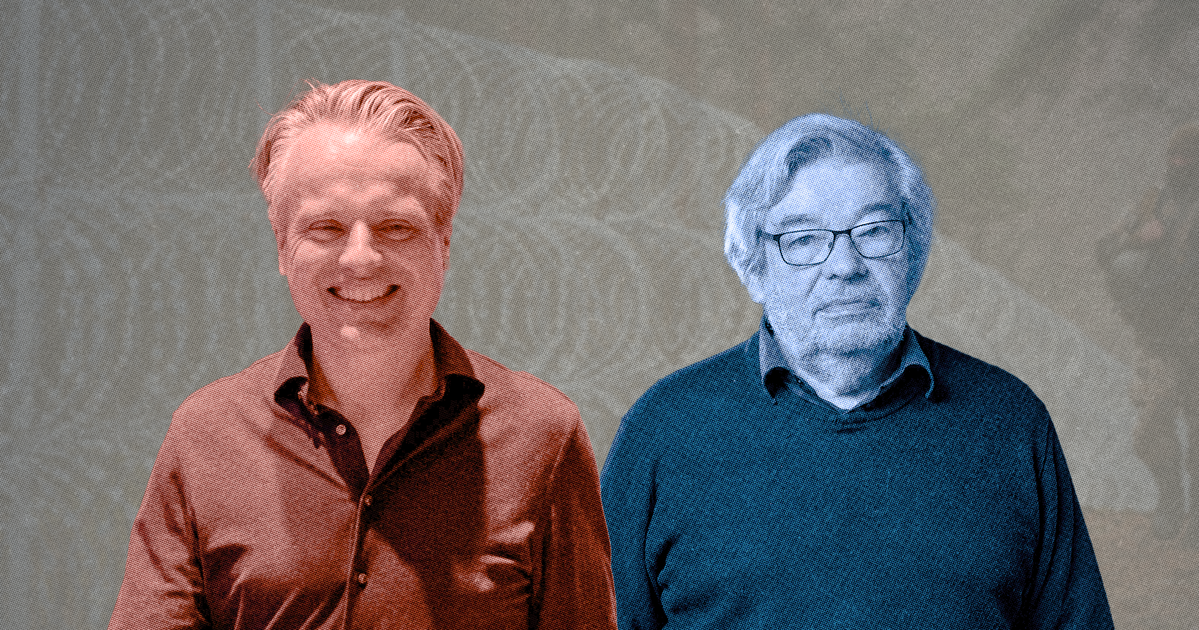 Theatercollege: Joris Luyendijk vs. Maarten van Rossem — Over Poetin en Trump in Het Nationale Theater, Den Haag