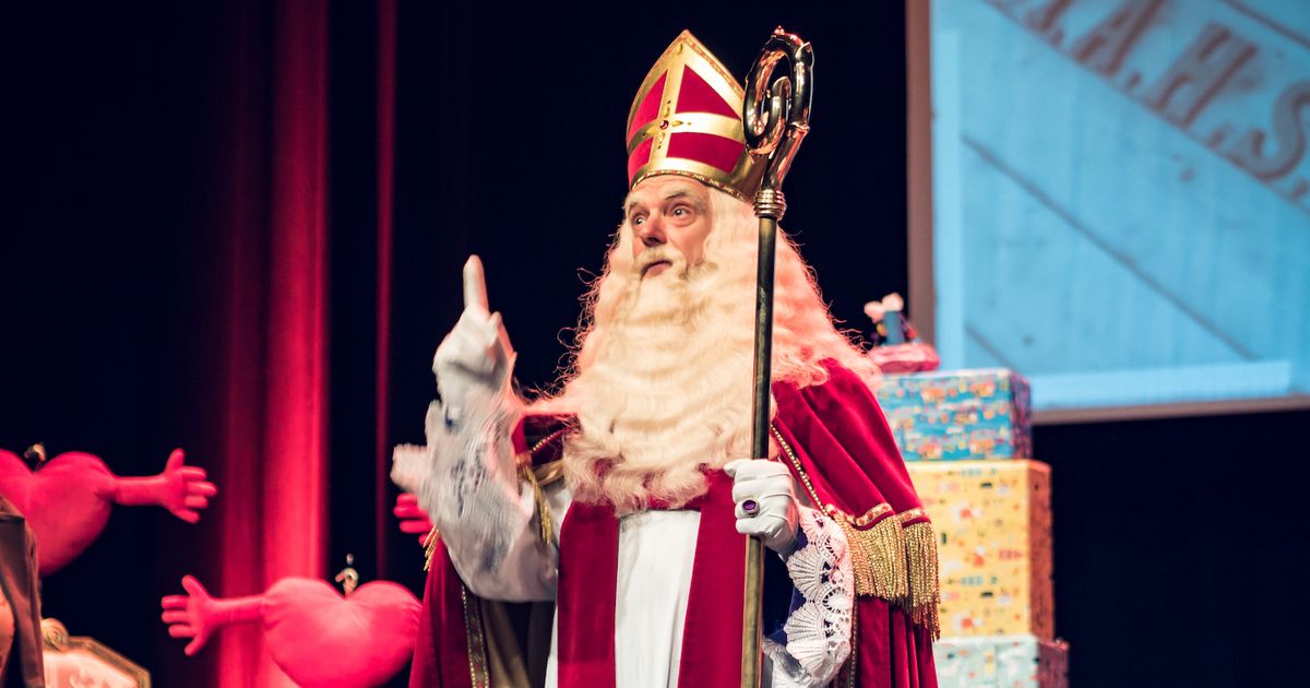 Sinterklaas in Theater aan het Spui — Het Nationale Theater in Het Nationale Theater, Den Haag