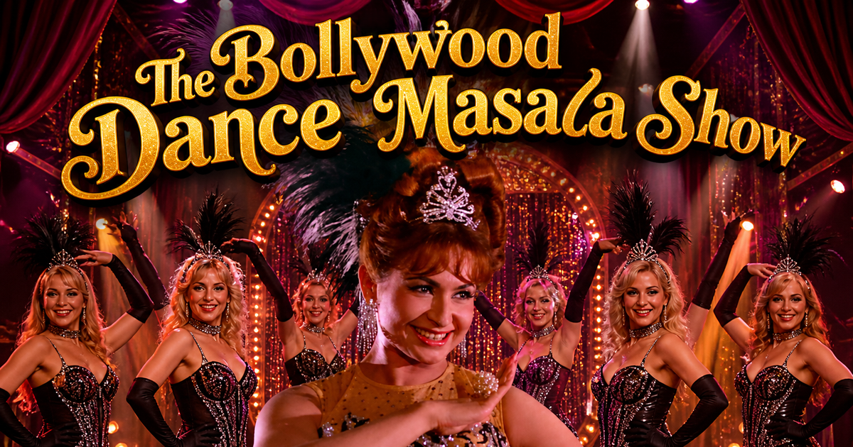 The Bollywood Dance Masala Show — Stichting InSuNed