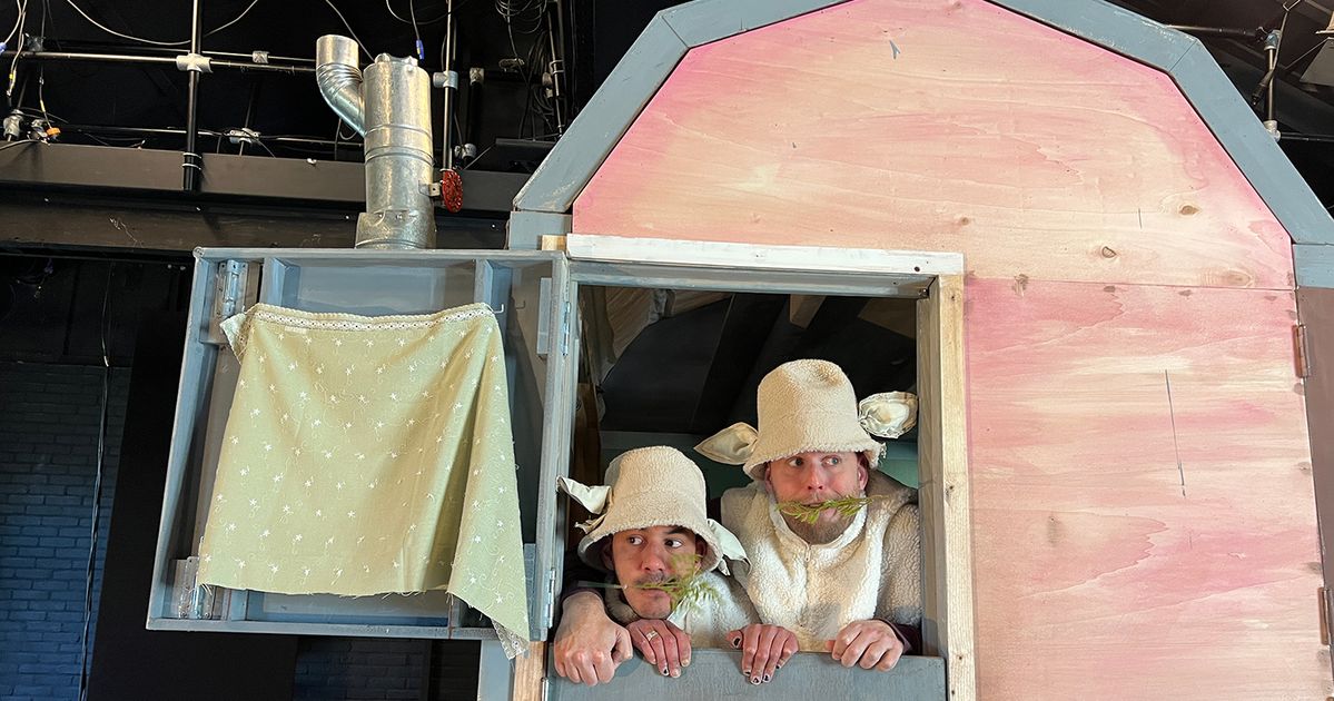 Het lammetje dat een varken is (4+) — Het Filiaal Theatermakers in Het Nationale Theater, Den Haag