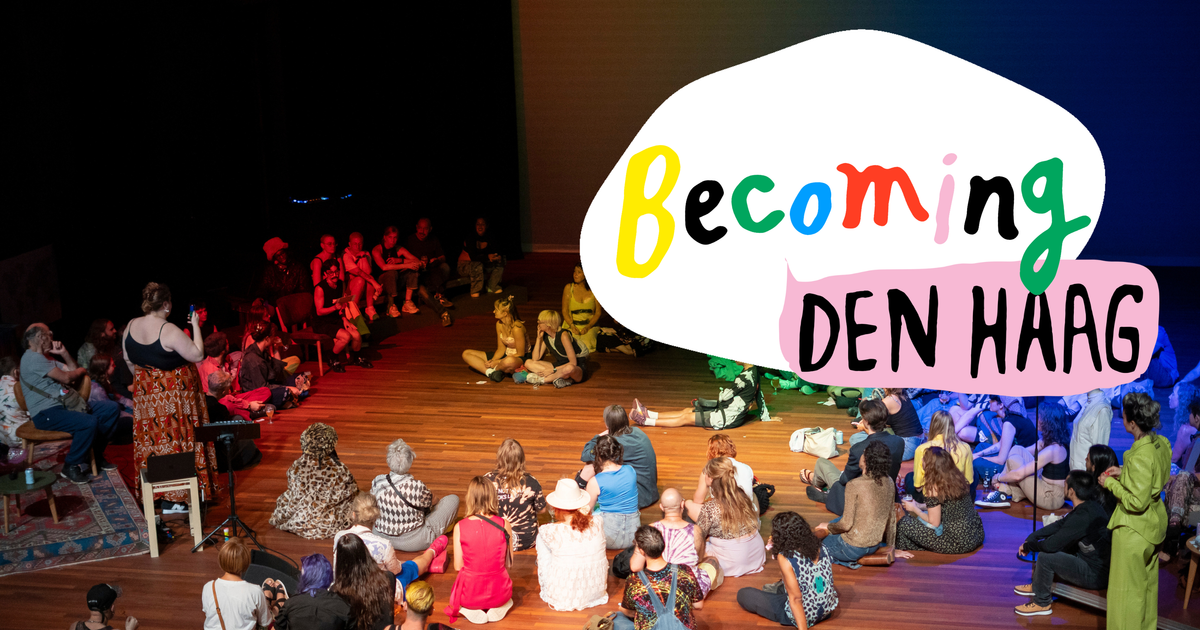 BECOMING A Pleasure Activist — Black Silk | Alejandra Ortiz in Het Nationale Theater, Den Haag