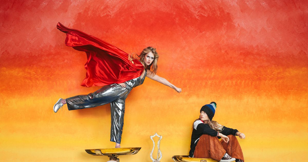 Supermens gezocht (6+) — Theater Sonnevanck in Het Nationale Theater, Den Haag