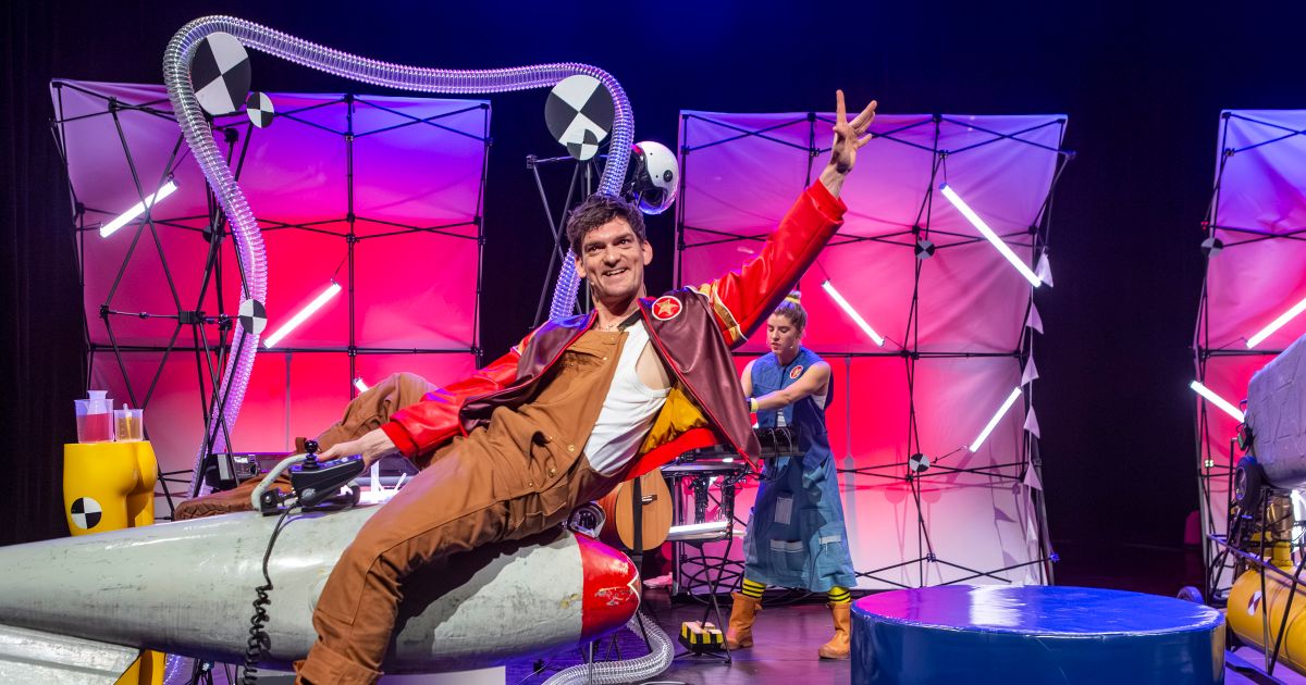 Stuntelman (4+) — Het Laagland in Het Nationale Theater, Den Haag