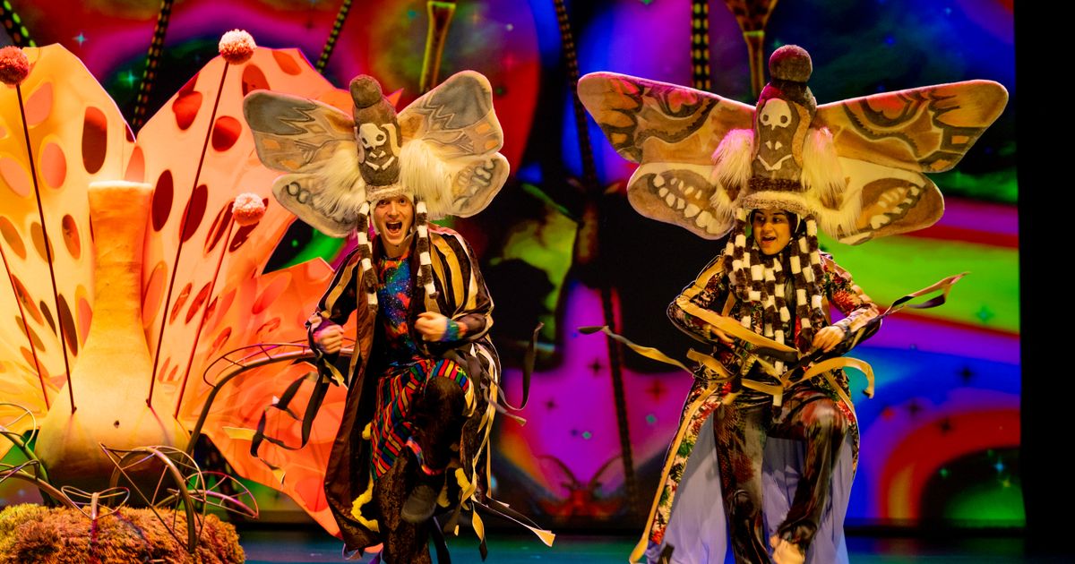 Billy de Walle en Emma Vermeulen spelen in eigentijdse theaterversie Erik of het klein insectenboek