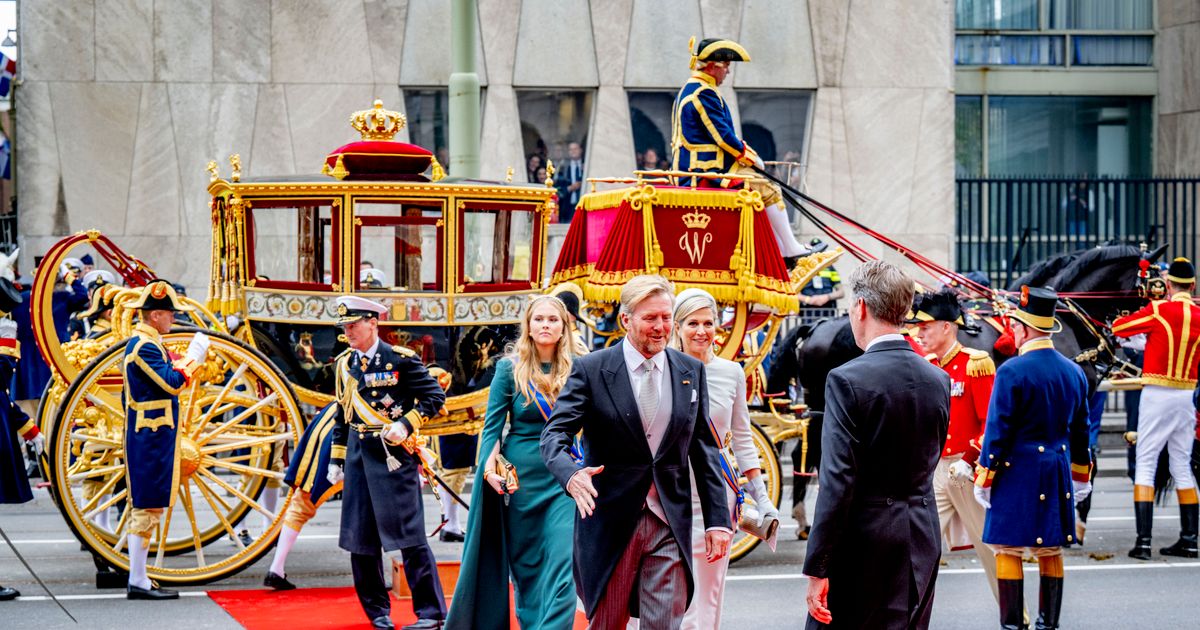 Exclusief kijkje bij de Troonrede 2026 in Het Nationale Theater, Den Haag