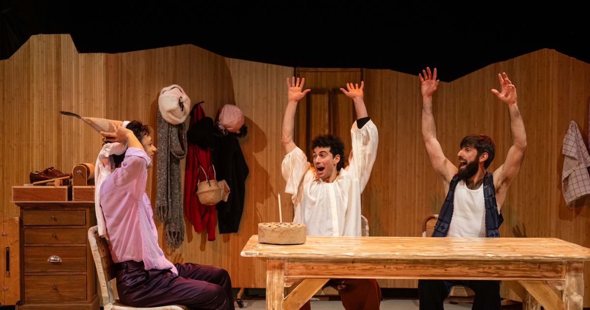 Klop Klop Boem Boem (4+) — De Dansers in Het Nationale Theater, Den Haag