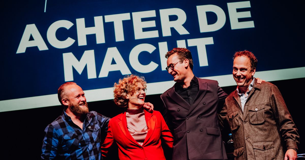 Achter de Macht — Splinter Chabot, Bas Erlings, Julia Wouters en Peter Kwint