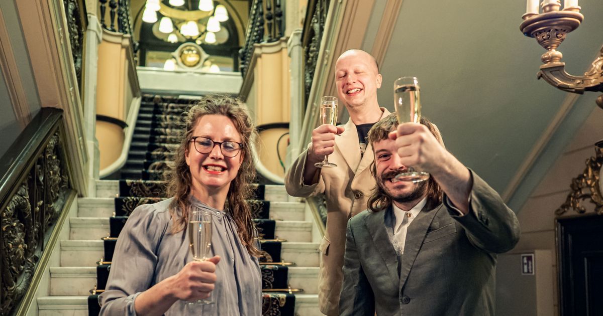 ARENDS — De Poezieboys & theatergroep ECHO in Het Nationale Theater, Den Haag