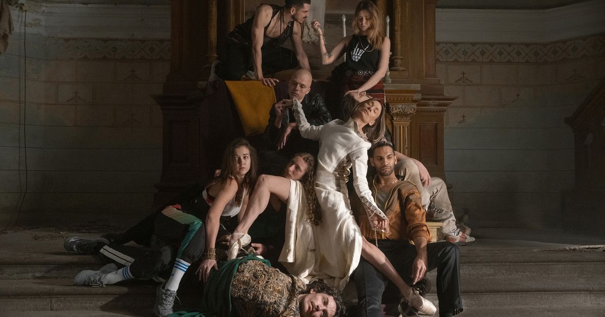 Folk — Dunja Jocić | Spellbound Contemporary Ballet Rome