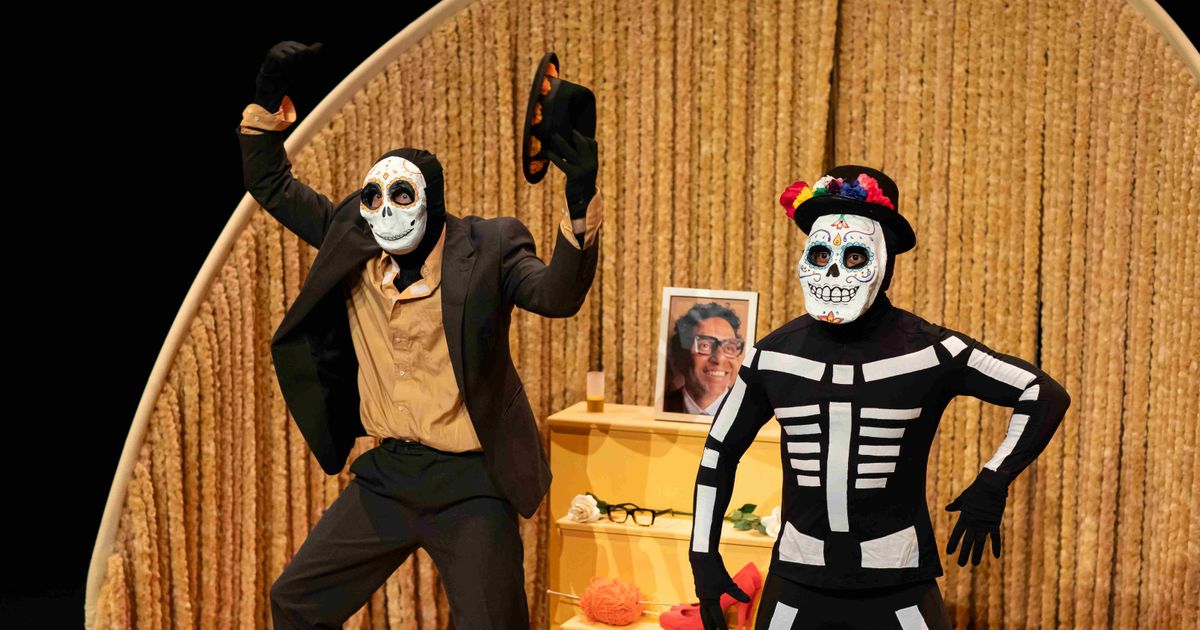 Skeletje (5+) — Maas theater en dans | Grote Mensen