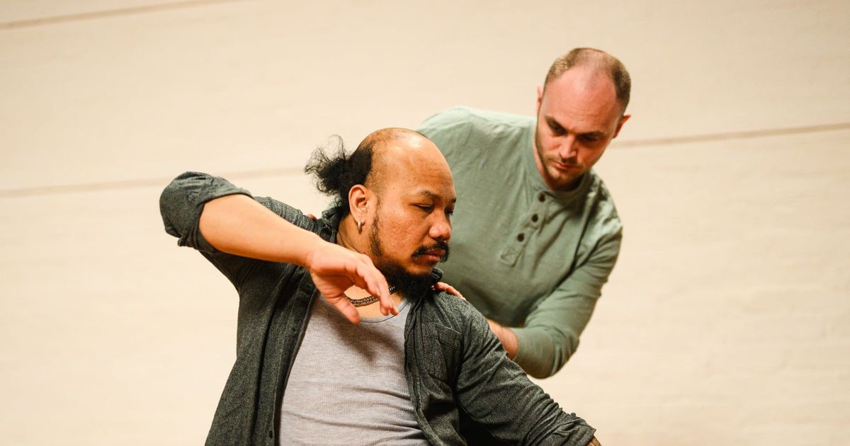 Masterclass Teacher Training — Stopgap – Dance Company in Het Nationale Theater, Den Haag