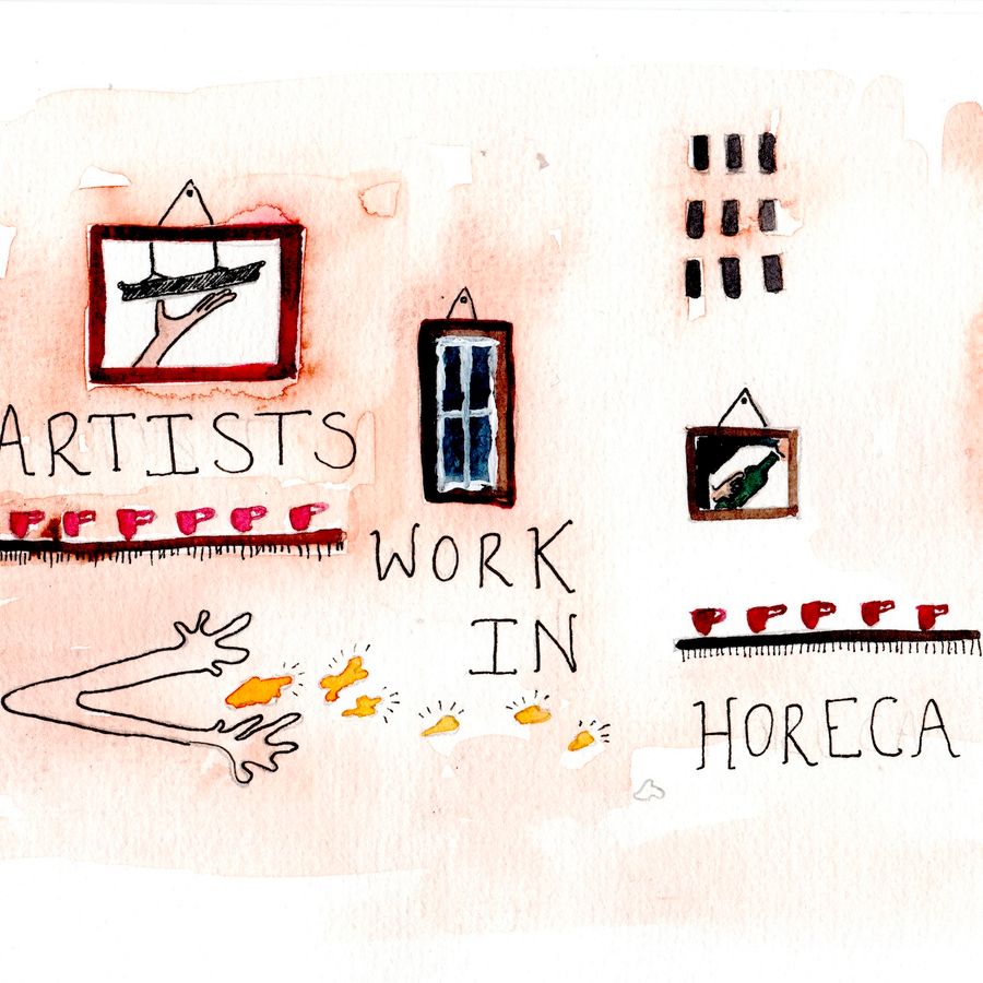 Artists Work in Horeca - header