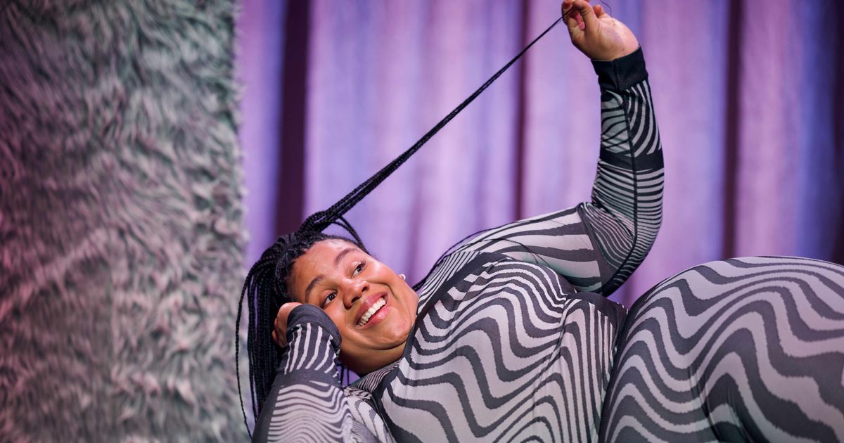 ROF DAAIMUND — Isabelle Kafando in Het Nationale Theater, Den Haag
