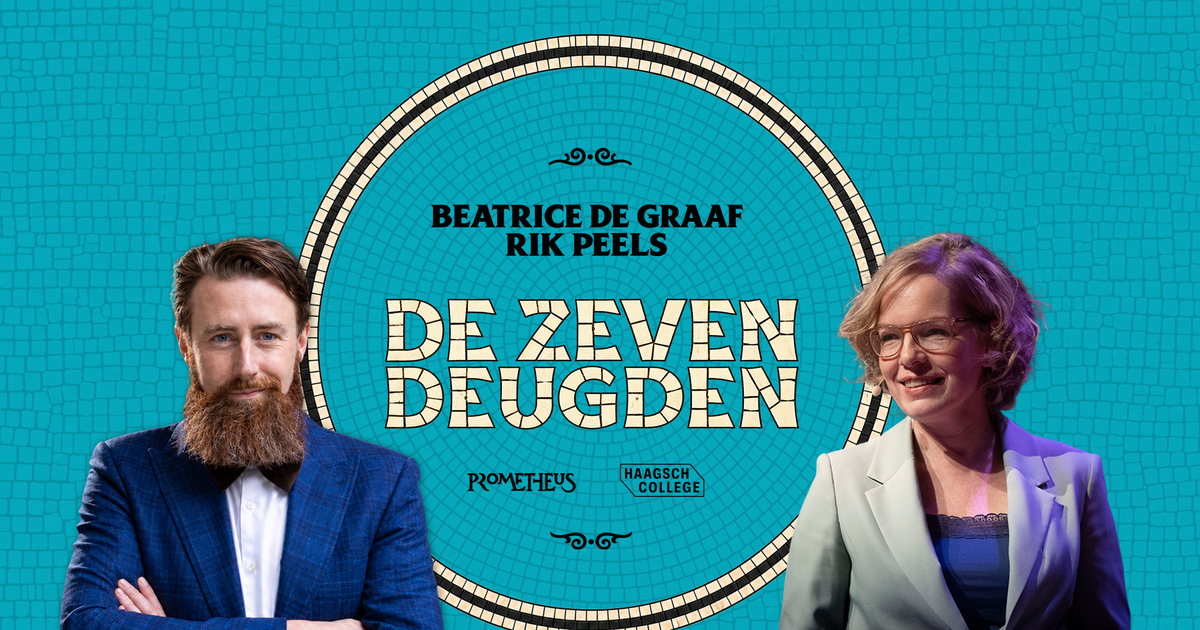 Theatercollege met Beatrice de Graaf & Rik Peels — 7 Deugden in Het Nationale Theater, Den Haag
